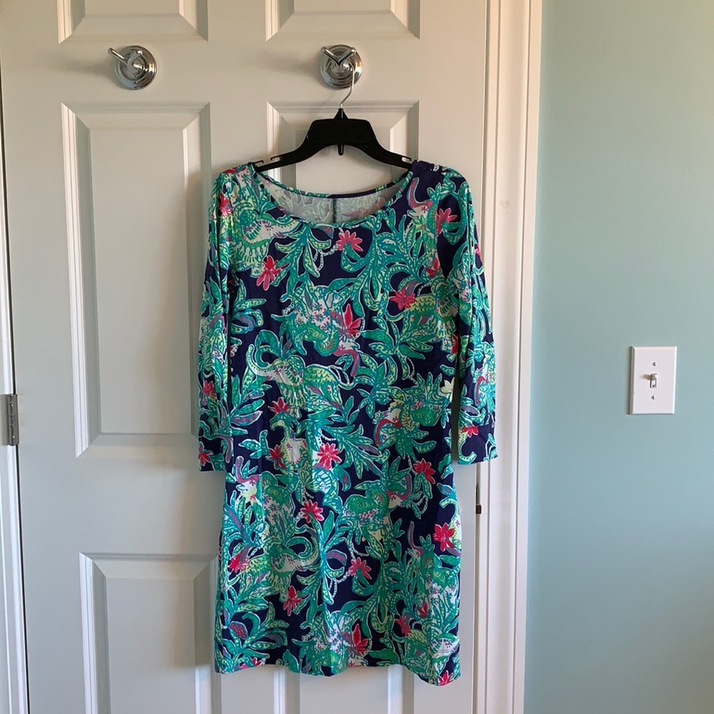 Lilly Pulitzer T-shirt Dress